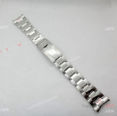 Swiss Grade Rolex Yacht-master 20mm 904L Stainless steel Replacement Strap-Replica Watch Parts